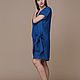 Linen tunic Dress 100% linen. Softened. Dresses. EcoLini. Online shopping on My Livemaster.  Фото №2