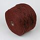  art.Iolanda, 48%меринос 125альпака 40%ПА, 270м/100гр, ржавчина, Пряжа, Дмитров,  Фото №1