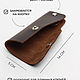 Genuine leather housekeeper for RIO long keys. Housekeeper. wishcraft. Online shopping on My Livemaster.  Фото №2