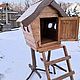 Избушка на курьих ножках. Фигуры садовые. Евгений. Ярмарка Мастеров.  Фото №5
