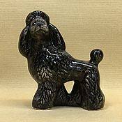 Для дома и интерьера handmade. Livemaster - original item Porcelain Poodle Figurine. Handmade.