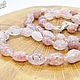 Order Strawberry Quartz Beads 47 cm. Selberiya shop. Livemaster. . Bead bracelet Фото №3