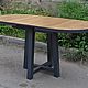Овальный обеденный стол из массива дуба model004. Столы. Arthur_woodworker. Ярмарка Мастеров.  Фото №7