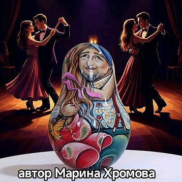 Куклы и игрушки ручной работы. Ярмарка Мастеров - ручная работа Танго-неваляшка. Handmade.