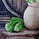 Заказать Панно в интерьер Хмель. Elena.artquilt. Ярмарка Мастеров. . Панно Фото №3