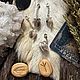 Заказать Коготь лисы с мехом оберег. BEARSHA• обереги с душой для души. Ярмарка Мастеров. . Ритуальная атрибутика Фото №3