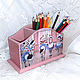 Pencil Giselle... well, almost. Pencil holders. Oksana Ketris. Online shopping on My Livemaster.  Фото №2