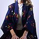 Винтаж: Винтажное японское кимоно (хаори). Платья винтажные. VINTAGE KIMONO. Ярмарка Мастеров.  Фото №4