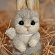Bunny felted toy, Felted Toy, Arkhangelsk,  Фото №1