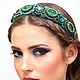 bezel 'emerald' ( 3 options), Headband, Lviv,  Фото №1