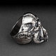 Перстень Ктулху. Перстень. Rhyton Jewelry. Ярмарка Мастеров.  Фото №5
