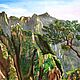 Painting Landscape Mountain Painting Chinese Mountains, Pictures, Novokuznetsk,  Фото №1