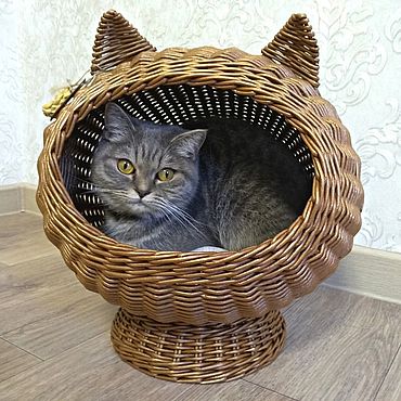 Как соорудить домик для кошки - wikiHow