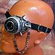Copy of Copy of Monocle Steampunk "SCIENTIST CYBER-43". Subculture Attributes. Neformal-World. My Livemaster. Фото №9