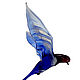 Interior hanging decoration stained glass bird Swallow Vor, Pendants for pots, Moscow,  Фото №1