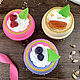 Set of bowl bombs, 9 cm Fruit, Gift Boxes, Moscow,  Фото №1