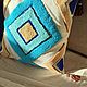 Подушка в стиле бохо(ковровая вышивка), Подушки, Челябинск,  Фото №1
