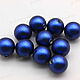 SW-265 Жемчуг Swarovski 5810 6 мм Iridescent Dark Blue Pearl 10 шт, Бусины, Нижний Новгород,  Фото №1