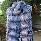 fur vest silver fox. Fur Coats. Fur House. Online shopping on My Livemaster.  Фото №2