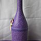 'violetta bottle. Bottles. Phiale (Fial). Online shopping on My Livemaster.  Фото №2