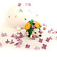 Handmade toys. The globe! Number of 'Flower hedgehogs'. Stuffed Toys. Cross stitch and beads!. My Livemaster. Фото №6