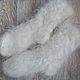 SOCKS 'FLUFFY BUNNY' RABBIT DOWN 37-39 p. Socks. KOZAmoDA (kozamoda) (kozamoda). Online shopping on My Livemaster.  Фото №2