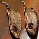 Order Wings 3 Earrings. LefshaKrasnjdar (LefshaKrasnodar). Livemaster. . Earrings Фото №3