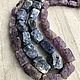 САМОБЫТНОСТЬ - аметист/содалит. Бусины. STONES Etc.. Ярмарка Мастеров.  Фото №6