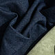 Деним Темный, хлопок, 410 г/м. Ткани. Best Fabric. Ярмарка Мастеров.  Фото №4