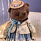 Teddy Bear from the collection Meine Damen und Herren. Teddy Bears. cosmoticdoll. Online shopping on My Livemaster.  Фото №2
