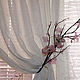 Curtains for bedroom linen ,Sakura. Draperies. PROFIDecor - CURTAINS. My Livemaster. Фото №4