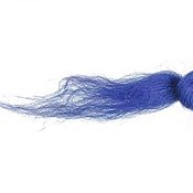 Материалы для творчества handmade. Livemaster - original item Australian Merino Blue night. Germany.19 MD. Wool. Handmade.