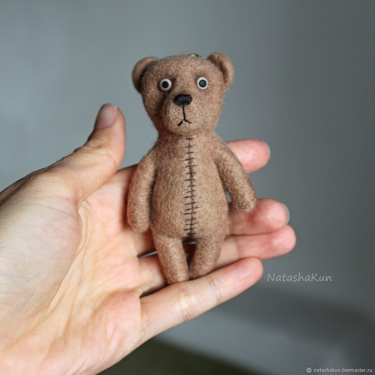 Брелок "Медведь ручной", оригинальный подарок