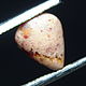 Мексиканский Матричный Огненный Опал Кантера 3,45 ct. Кабошоны. Сокрытое в Листве. Ярмарка Мастеров.  Фото №5