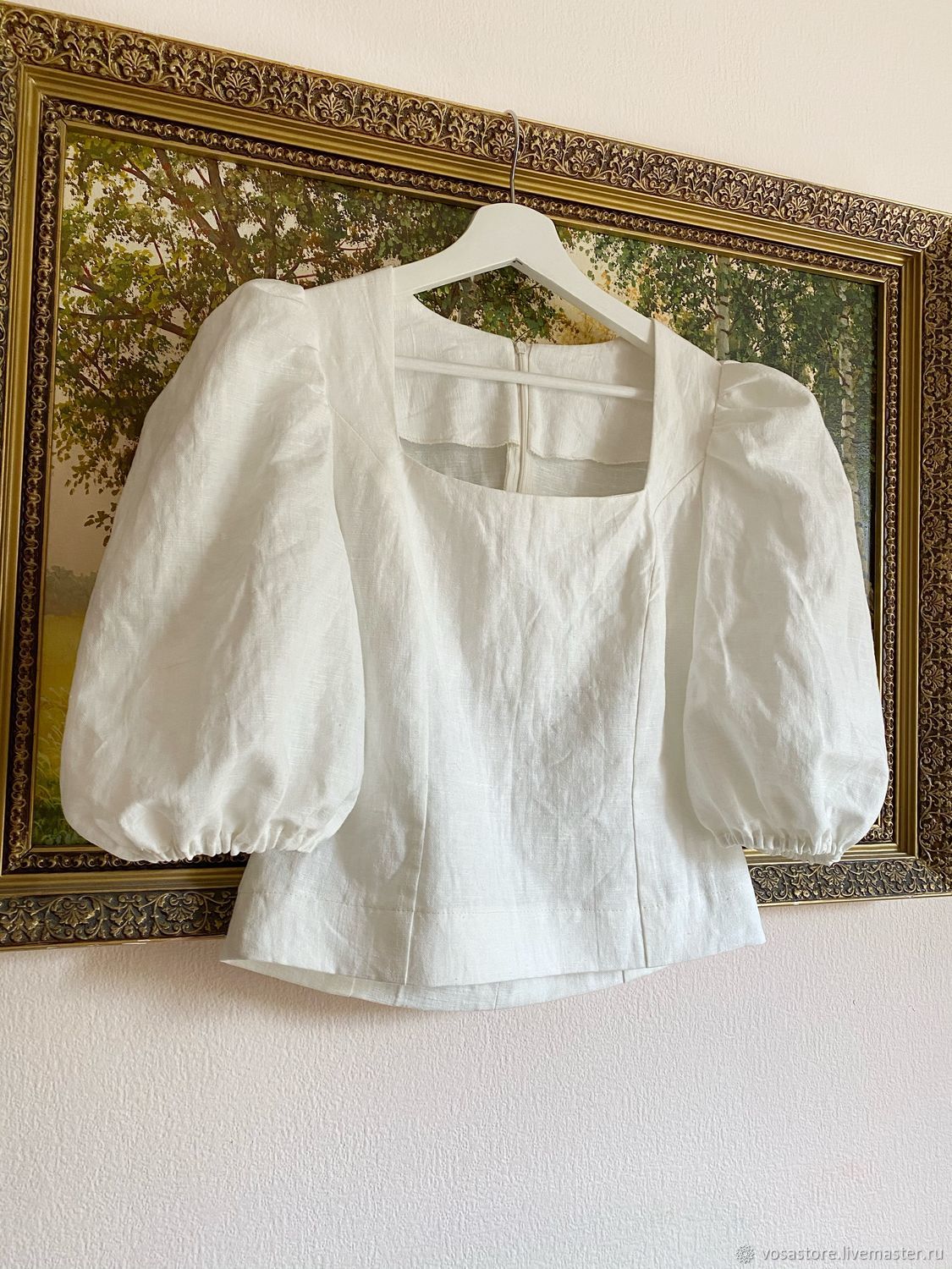 Блузки Изо Льна Купить В Интернет Магазине