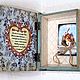 Book-box with cards quotes ' Alice in Wonderland'. Box. decoupage history. My Livemaster. Фото №5