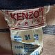 Винтаж: KENZO Жакет. Франция. Пиджаки винтажные. магазин  Лара. Ярмарка Мастеров.  Фото №6