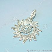 Украшения handmade. Livemaster - original item Amulet Star of Russia in the Sun. Handmade.