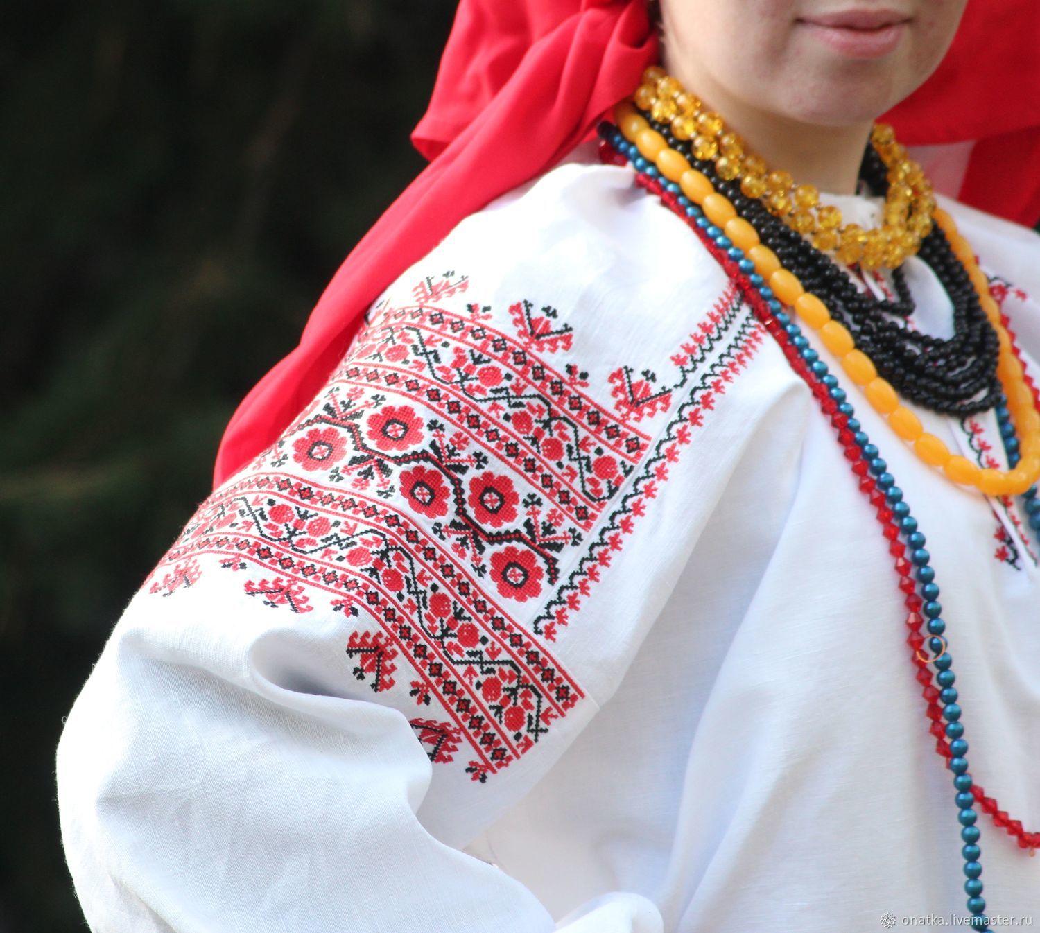 Ткани для русского народного костюма