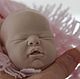 Распроданный, лимит-ный,  mini baby Wee Patience от  Laura Lee Eagles, Заготовки для кукол и игрушек, Москва,  Фото №1