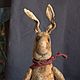 Order Big Plush Rabbit. 7cvetik70. Livemaster. . Stuffed Toys Фото №3
