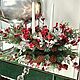 Новогоднее оформление стола. Композиции. buket.buffet.decor/ Lana R. Интернет-магазин Ярмарка Мастеров.  Фото №2