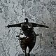Заказать Статуэтка Big Bomb с шипами. Дизайн, декор и интерьер. Maklaud-art. Ярмарка Мастеров. . Статуэтки Фото №3