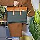 Чехол  сумка из натуральной кожи для MacBook и ноутбука, Чехол, Санкт-Петербург,  Фото №1