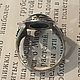 Винтаж: Кольцо с малахитом. Кольца винтажные. Wright’s Brand. Ярмарка Мастеров.  Фото №4
