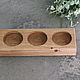Set of wooden egg stands 6pcs and 3pcs. Scissors. nikolay2503. Online shopping on My Livemaster.  Фото №2