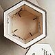 Заказать Коробка для меда. AvokaDa: Всё из дерева. Ярмарка Мастеров. . Упаковочная коробка Фото №3