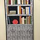 panel bookcase. Blankets. Welcome to the shred (diana-usupova). Online shopping on My Livemaster.  Фото №2