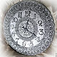 Large pendulum clock Silver age interior. Watch. Natali - travel cosmetic bags. My Livemaster. Фото №5