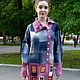 Платье ручной работы "БРУСНИЧНЫЙ ДОМИК" - НОРО. Платья. Анна Лесникова         Luxury style. Ярмарка Мастеров.  Фото №5
